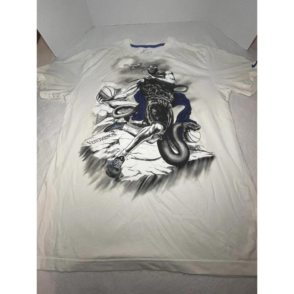 Dri Fit Kobe Bryant Black Mamba Venomenon T-Shirt Large White